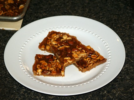 Salted Nut Bars