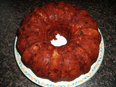 how to make sausage cake recipe