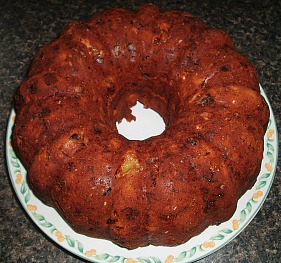 Sausage Cake