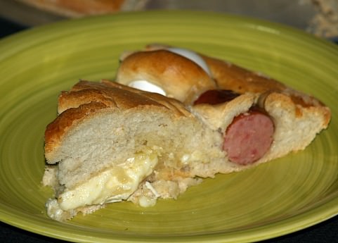 Sausage Egg Bread