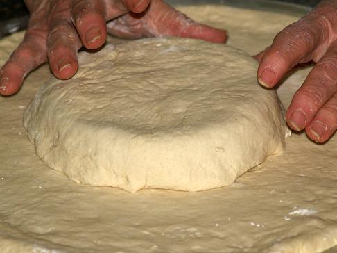 Sausage Egg Bread Step 2