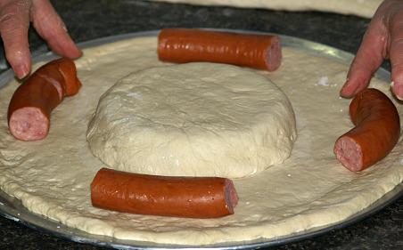 Sausage Egg Bread Step 3