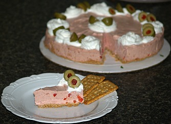 pate savory cheesecake