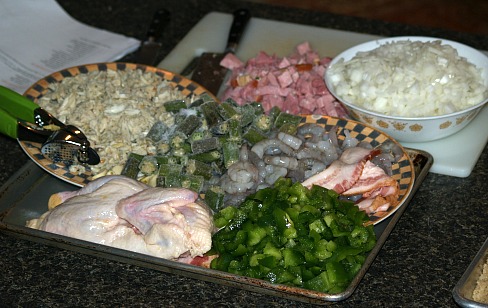 seafood gumbo ingredients