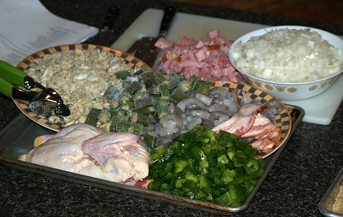 seafood gumbo ingredients