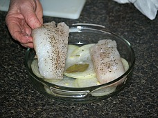 Baked Fish Fillets