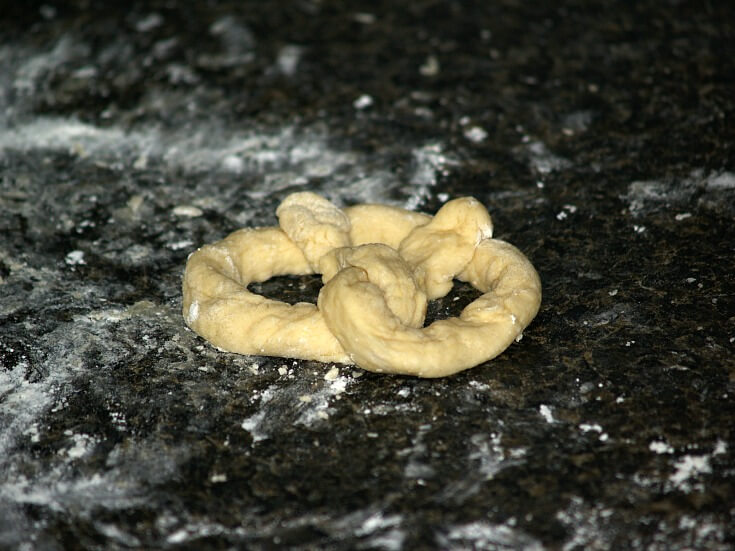 Shaped Pretzel