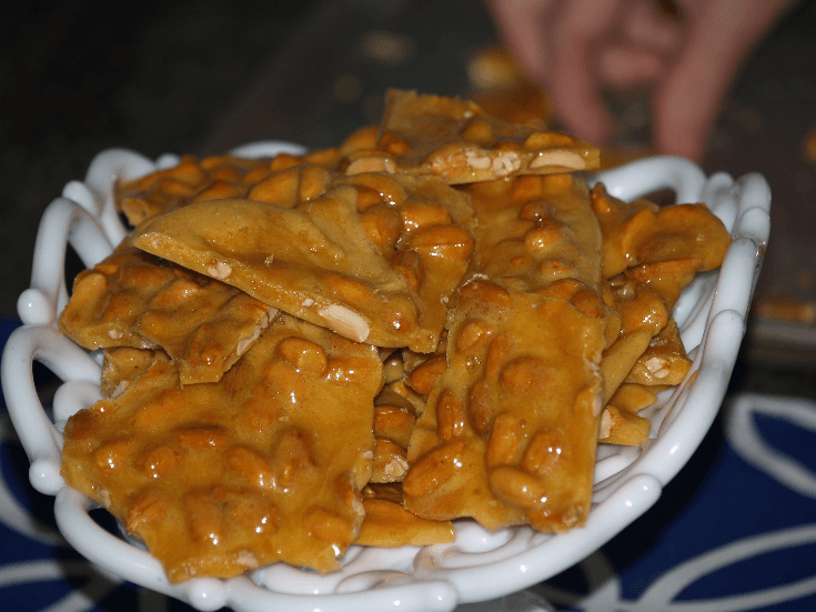 Sister Gloria's Peanut Brittle