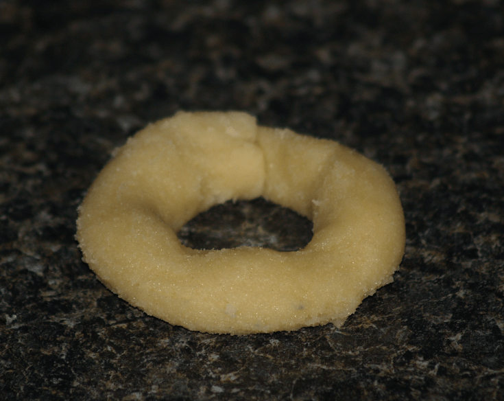 Wreath Shape Slice Cookie