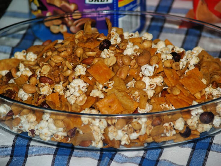 Party Mix Recipe