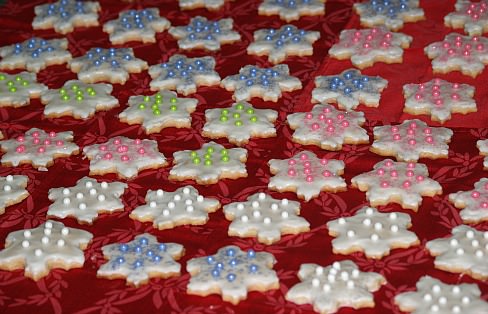 Snowflake Cookies