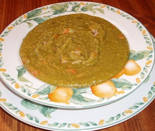 Split Pea Soup Recipe