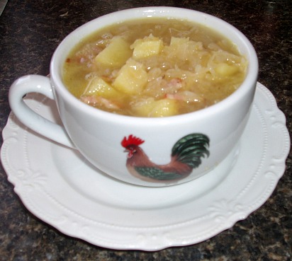 How to Make Sauerkraut Soup Recipe