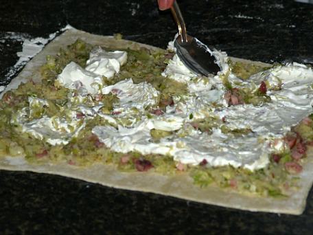 Layer with Sour Cream