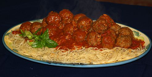 Spaghetti and Meatballs for a Crowd