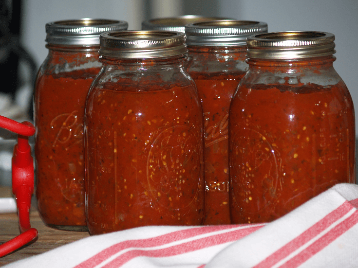 Chunky Spaghetti Sauce Recipe