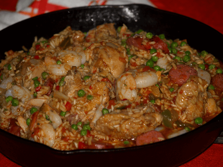 Paella Recipe