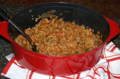 Spanish rice recipe