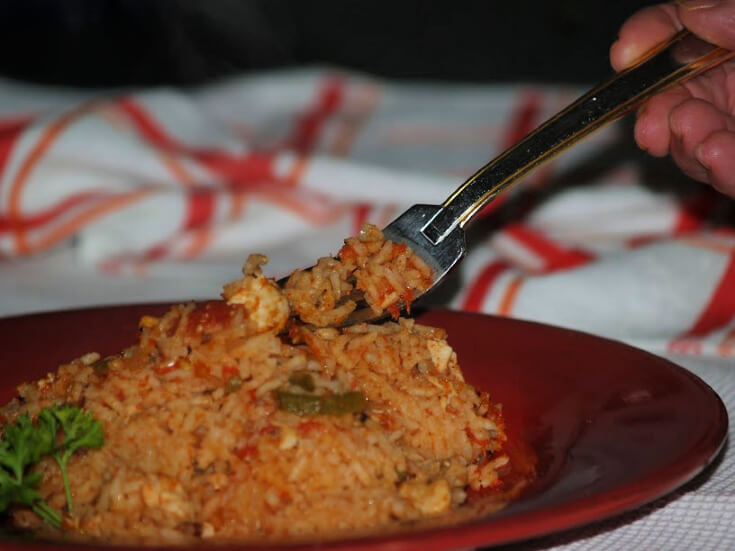 Spanish Rice with Chicken