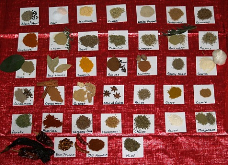 bulk spices