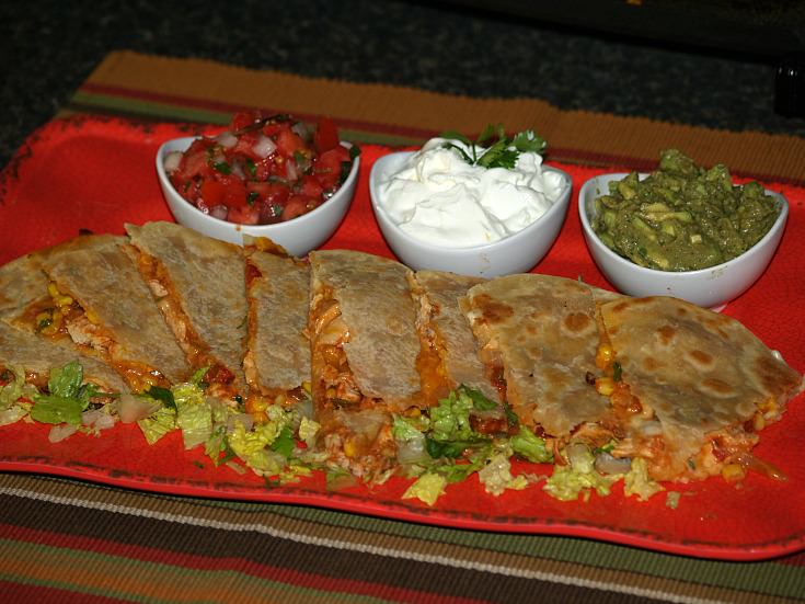 Spicy Chicken Quesadilla Recipe