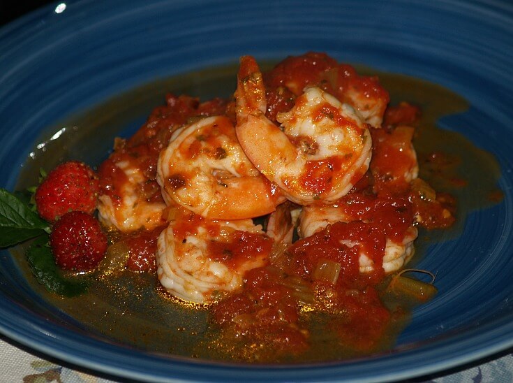Spicy Chili Shrimp Recipe