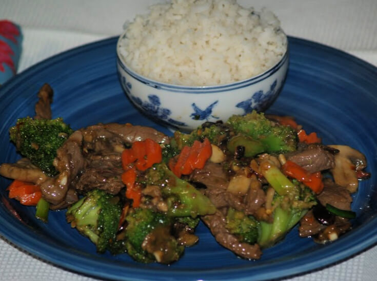 Hunan Beef Steak