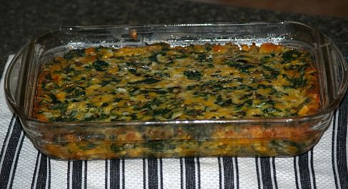 How to Cook Spinach Casserole Recipe or Appetizer