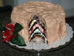 spumoni cake