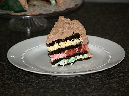 spumoni cake