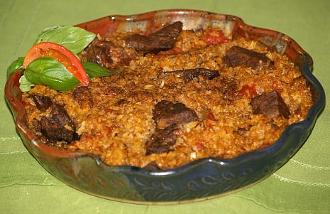 Steak and Rice Recipe