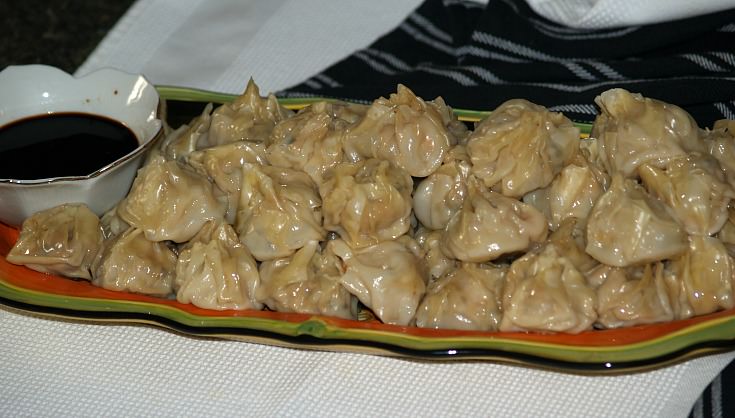 Steamed Dumpling Recipe