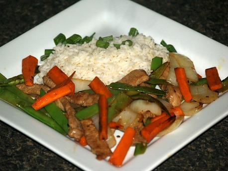 Stir Fried Pork Recipe