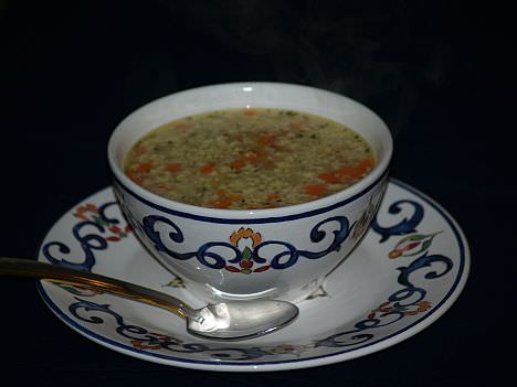 Italian Wedding Soup or Stracciatella