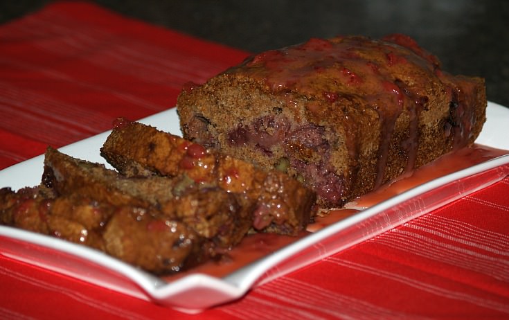 Strawberry Nut Bread Recipe