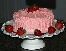 how to make strawberry cake how to make strawberry cake