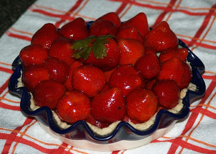 Fresh Strawberry Pie Recipe