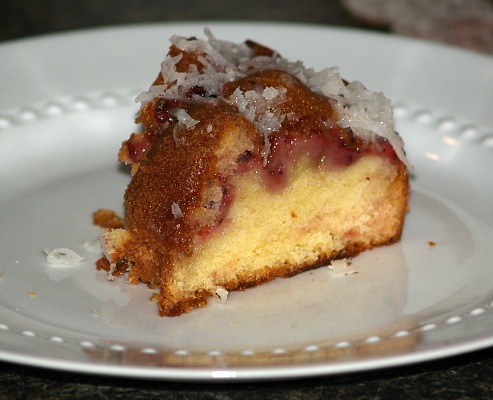 strawberry pound cake recipe