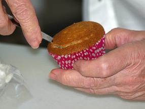 Strawberry Shortcake Cupcakes