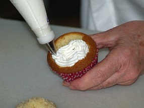 Strawberry Shortcake Cupcakes