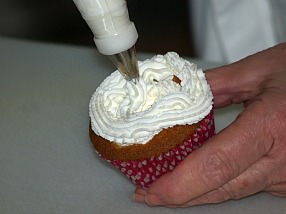 Strawberry Shortcake Cupcakes