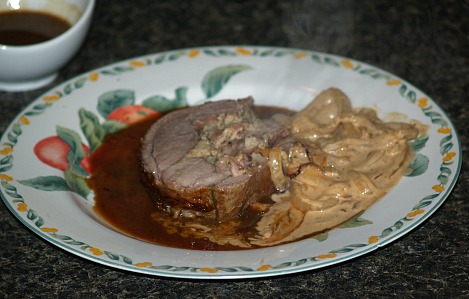 How to Make a Stuffed Leg of Lamb Recipe