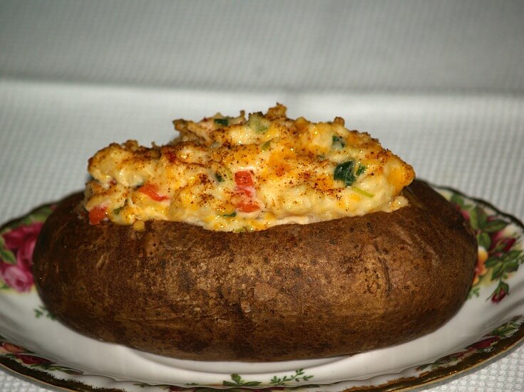 Stuffed Baked Potatoes