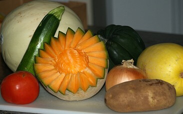 Stuffing Vegetables