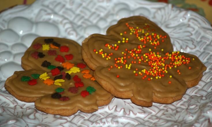 Leaf Cookies