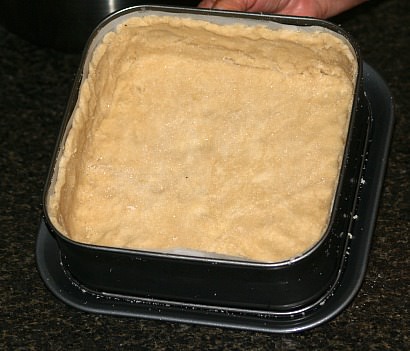 Cheesecake Crust