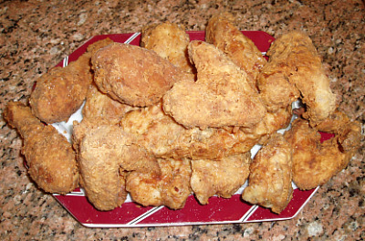 how to make easy fried chicken recipe