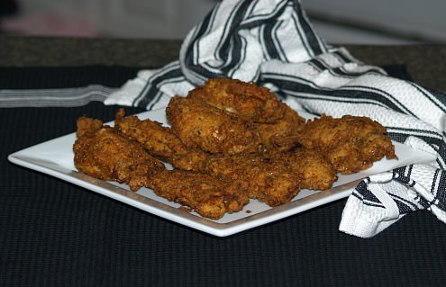 Fried Chicken Wings