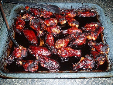 Teriyaki Chicken Wings