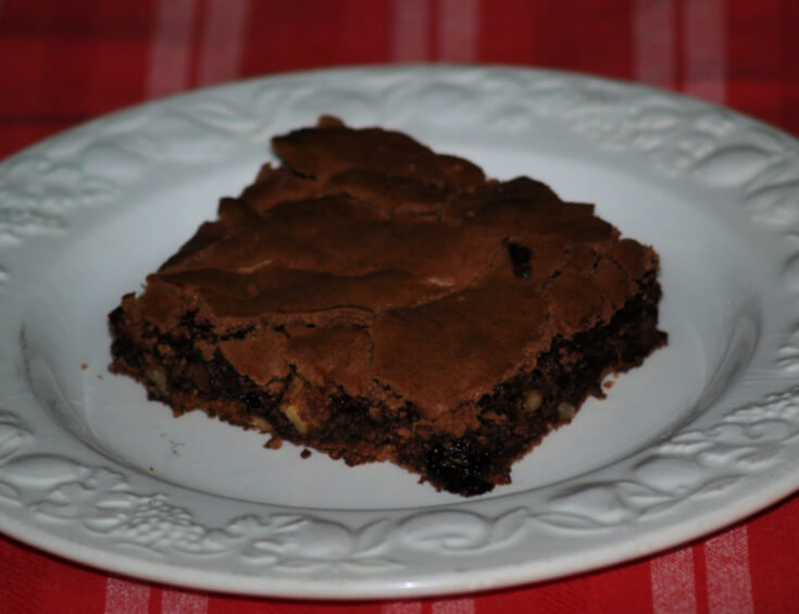 Super Chocolate Chunk Brownies